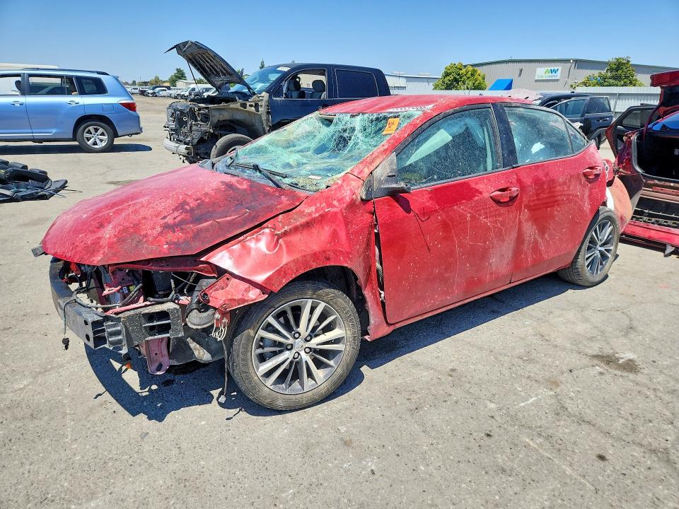Продажа на аукционе авто 2017 Toyota Corolla, vin: 2T1BURHE8HC755528, номер лота: 55638886