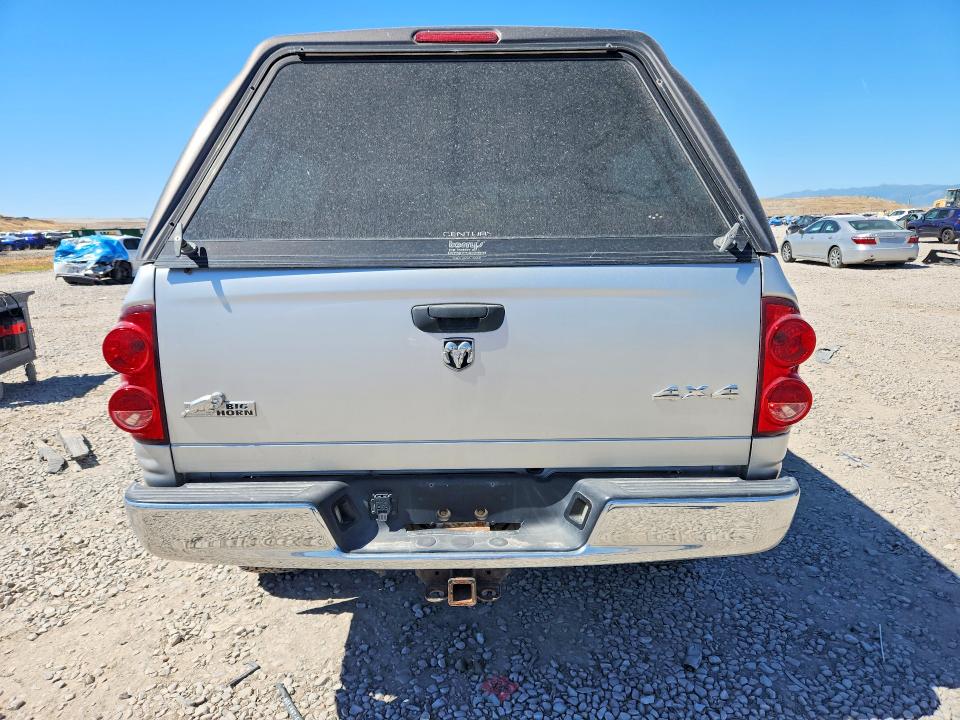 58091376 :رقم المزاد ، 3D7KS28D18G215289 vin ، 2008 Dodge Ram 2500 مزاد بيع