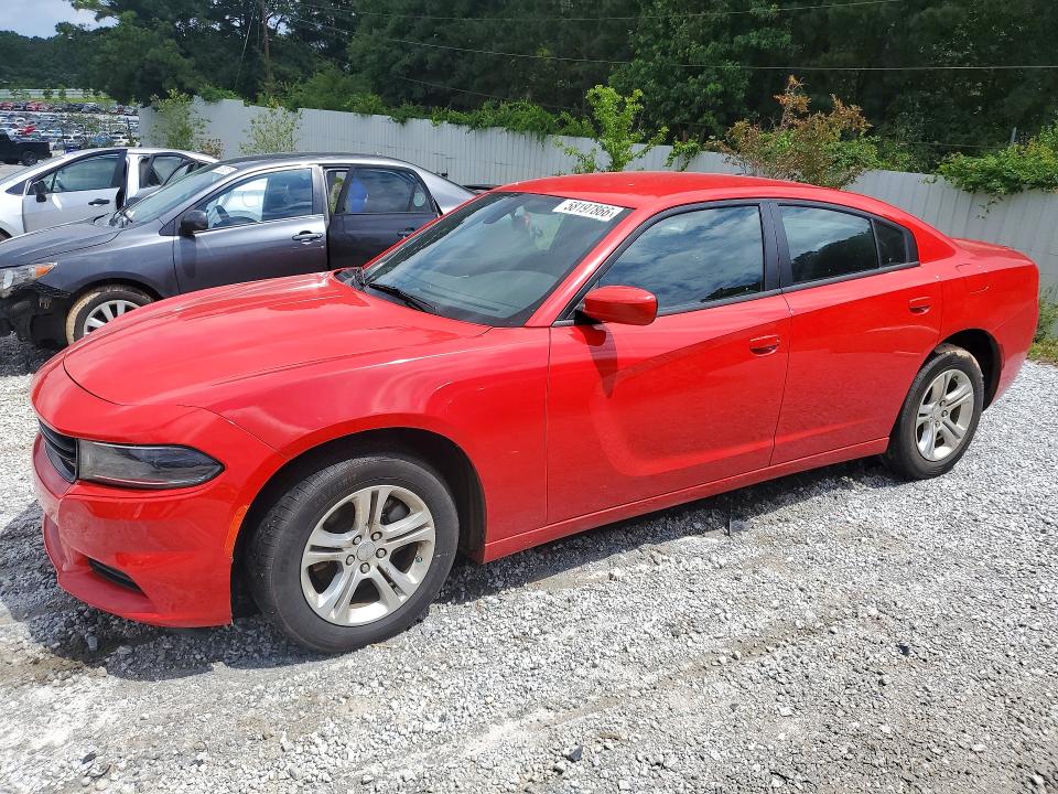 2022 Dodge Charger მანქანა იყიდება აუქციონზე, vin: 2C3CDXBGXNH207801, აუქციონის ნომერი: 58197866