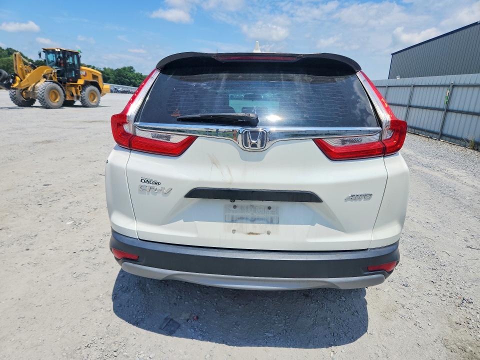 2017 Honda Cr-v მანქანა იყიდება აუქციონზე, vin: 2HKRW6H36HH206896, აუქციონის ნომერი: 56787016