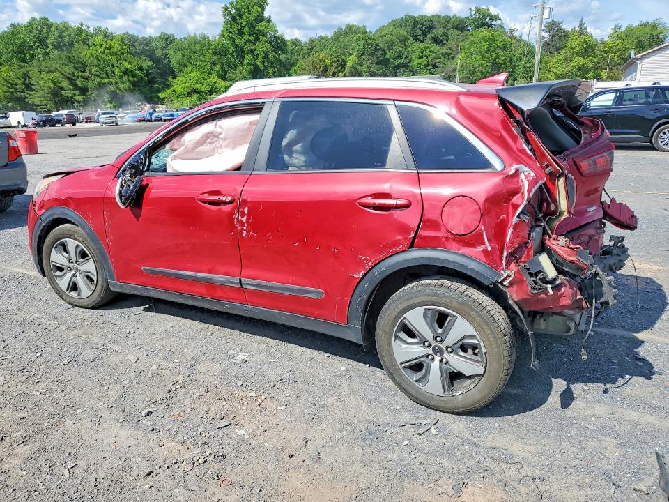 Продаж на аукціоні авто 2018 Kia Niro, vin: KNDCC3LC3J5176184, номер лоту: 55954186