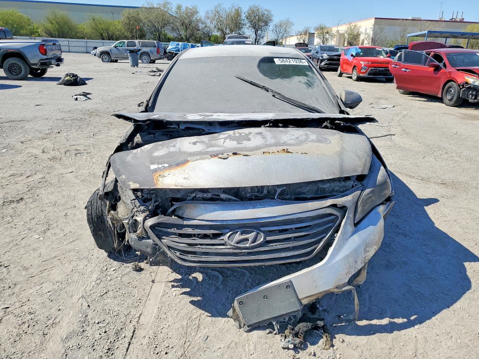 58421936 :رقم المزاد ، 5NPE24AF1FH149023 vin ، 2015 Hyundai Sonata مزاد بيع