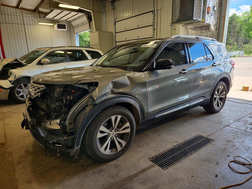 Aukcja sprzedaży 2020 Ford Explorer, vin: 1FM5K8HC7LGA80336, numer aukcji: 58357726