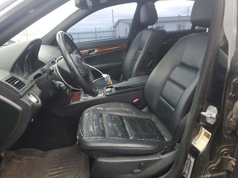 Продажа на аукционе авто 2011 Mercedes-benz C, vin: WDDGF8BB9BR184059, номер лота: 58957116