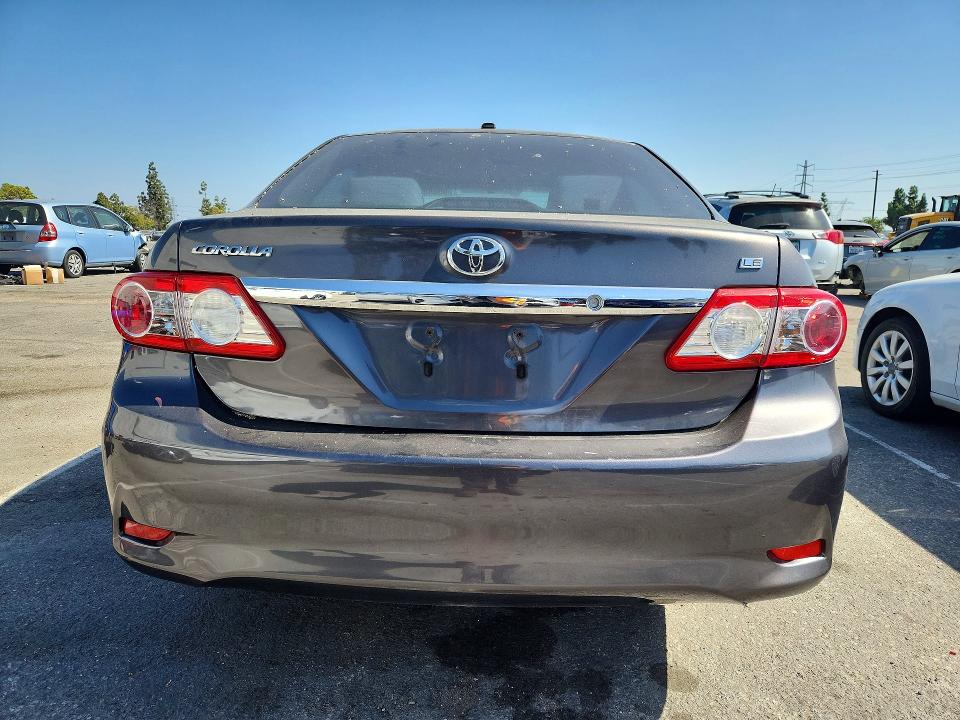2011 Toyota Corolla მანქანა იყიდება აუქციონზე, vin: JTDBU4EE3BJ108506, აუქციონის ნომერი: 59005376