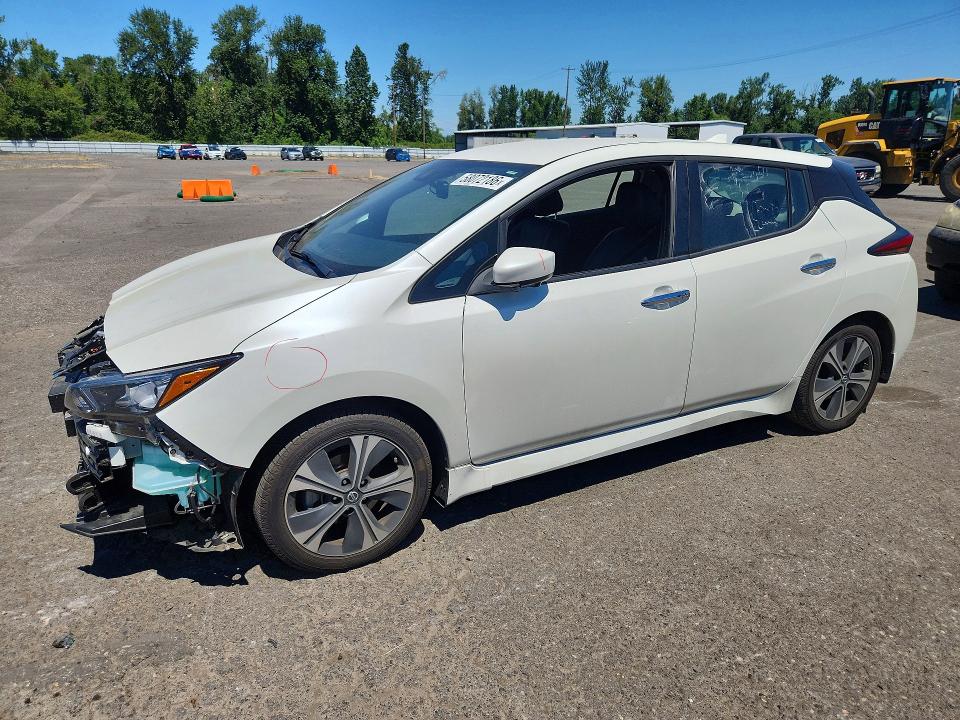 Auction sale of the 2020 Nissan Leaf, vin: 1N4AZ1CP2LC307249, lot number: 58072186