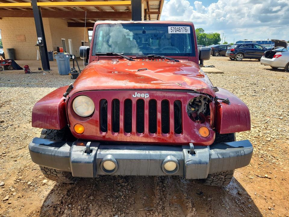 Продажа на аукционе авто 2007 Jeep Wrangler, vin: 1J4FA54197L177091, номер лота: 57046176