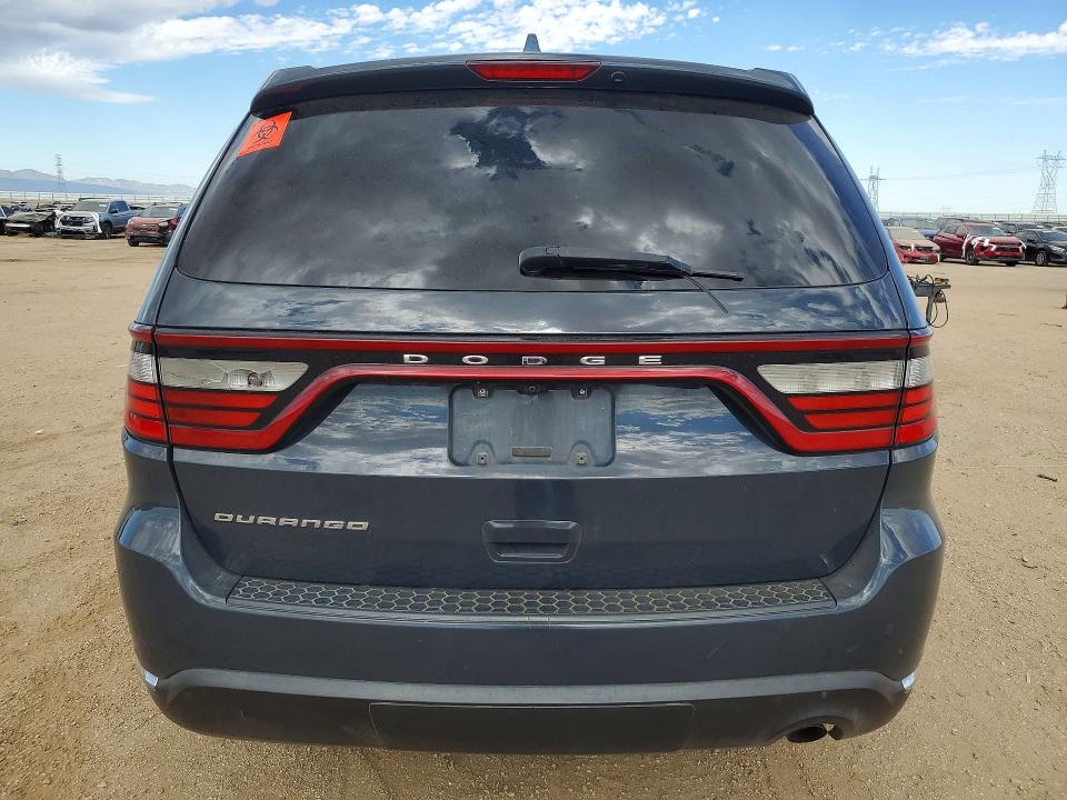 58648666 :رقم المزاد ، 1C4RDHAG2JC114085 vin ، 2018 Dodge Durango مزاد بيع
