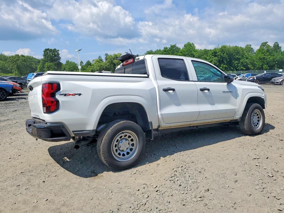 Aukcja sprzedaży 2024 Chevrolet Colorado, vin: 1GCGTBEC0R1255887, numer aukcji: 56299246