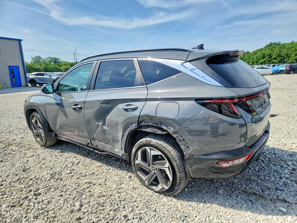 2024 Hyundai Tucson მანქანა იყიდება აუქციონზე, vin: 5NMJFCDE8RH391941, აუქციონის ნომერი: 56801796