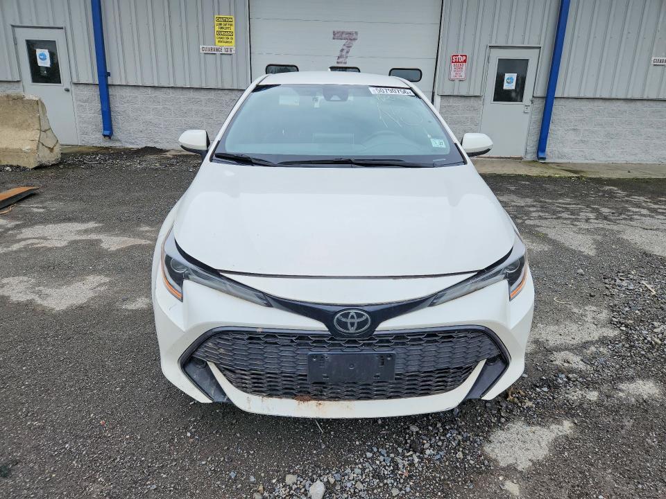 50790756 :رقم المزاد ، JTND4MBE8N3163258 vin ، 2022 Toyota Corolla Hatchback مزاد بيع