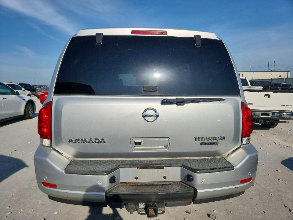 Продажа на аукционе авто 2010 Nissan Armada, vin: 5N1BA0ND9AN609668, номер лота: 58707436