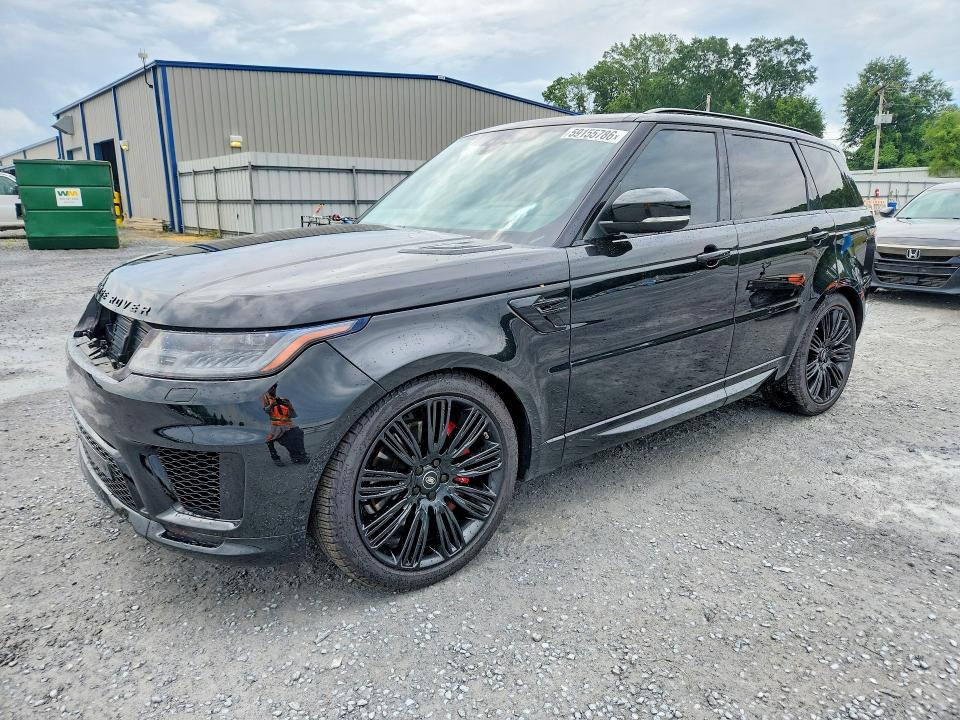 59155786 :رقم المزاد ، SALWR2SE1MA756644 vin ، 2021 Land Rover Range Rover Sport مزاد بيع