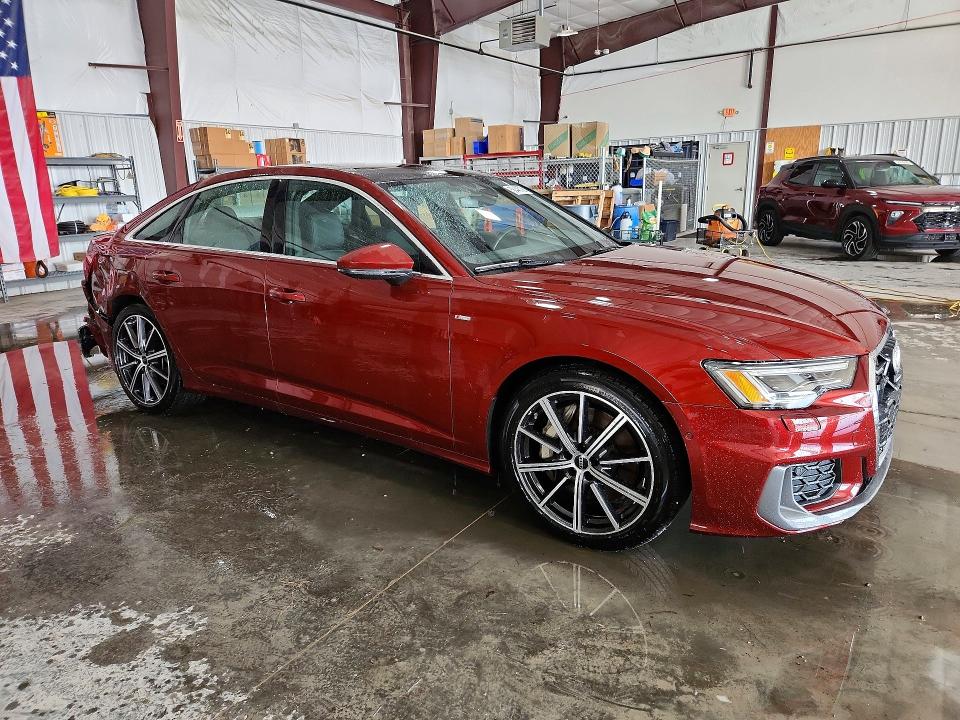 58448736 :رقم المزاد ، WAUL2BF25RN062731 vin ، 2024 Audi A6 مزاد بيع