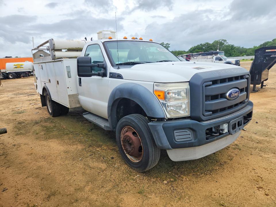 66338585 :رقم المزاد ، 1FDUF4GY1DEA87415 vin ، 2013 Ford F450 مزاد بيع