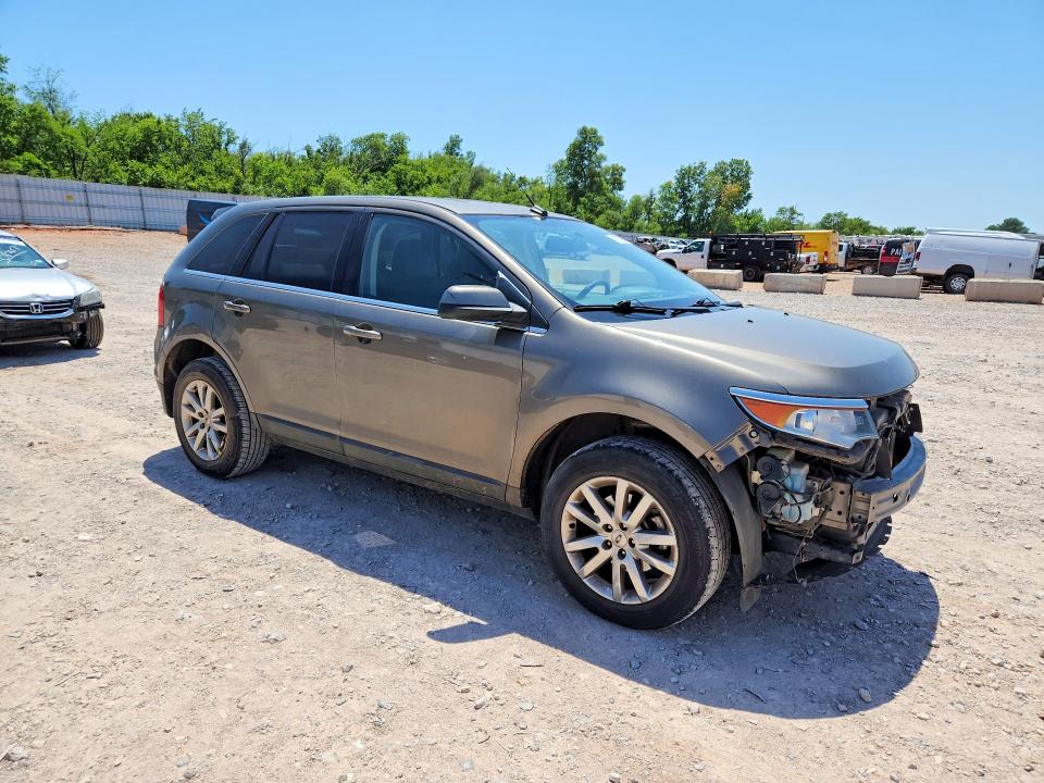 56767006 :رقم المزاد ، 2FMDK3KCXDBA80279 vin ، 2013 Ford Edge مزاد بيع