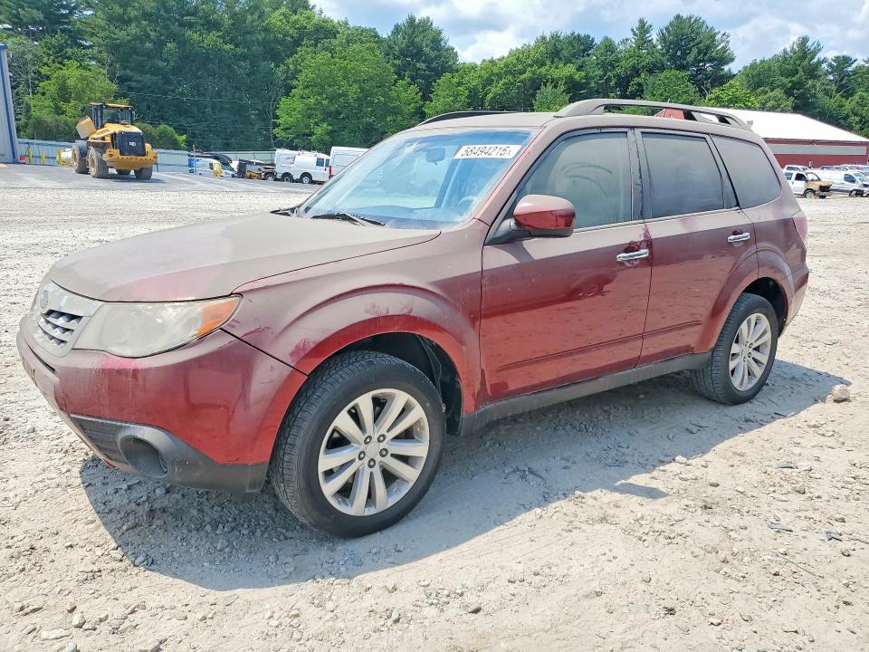 Продажа на аукционе авто 2011 Subaru Forester, vin: JF2SHADC3BH749456, номер лота: 58494216