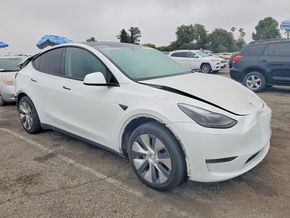 2023 Tesla Model Y მანქანა იყიდება აუქციონზე, vin: 7SAYGDEDXPF941424, აუქციონის ნომერი: 57573146