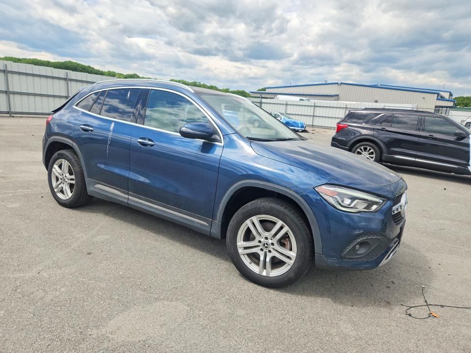 55004556 :رقم المزاد ، W1N4N4HB2MJ228090 vin ، 2021 Mercedes-benz Gla مزاد بيع