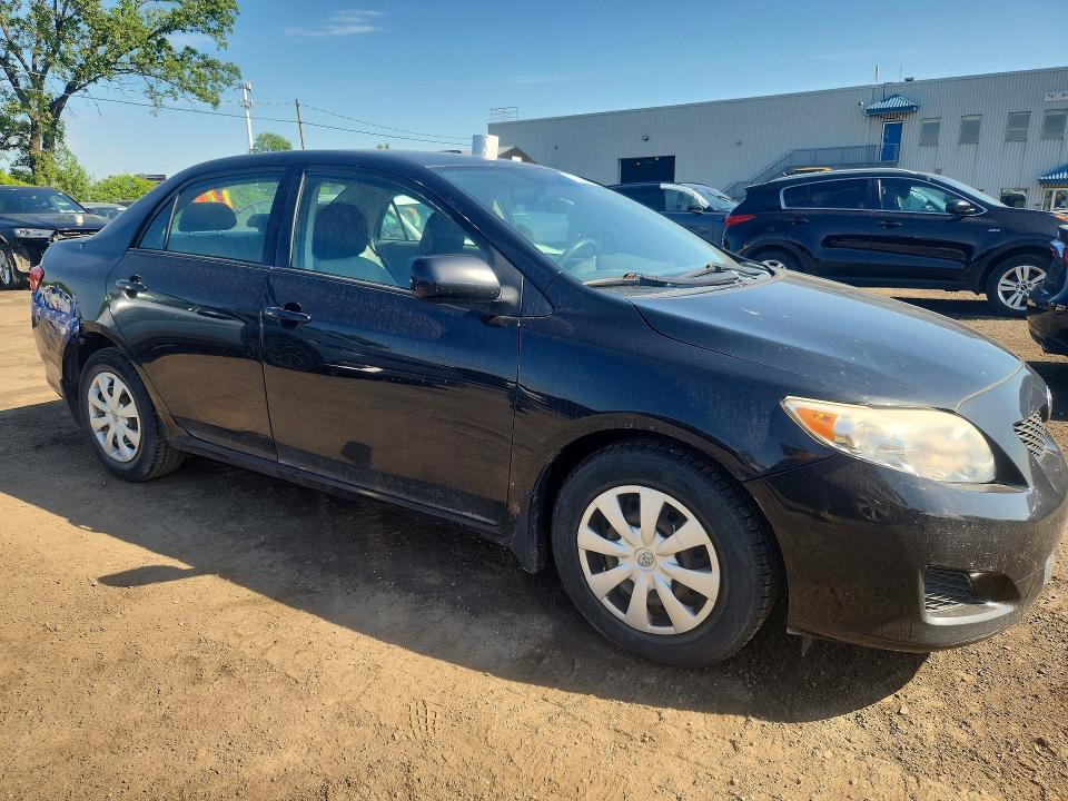 2009 Toyota Corolla მანქანა იყიდება აუქციონზე, vin: 2T1BU40E69C184413, აუქციონის ნომერი: 57618246