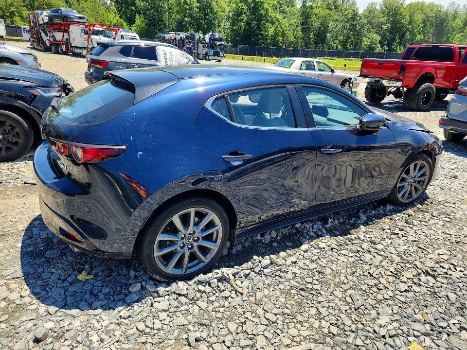 Продажа на аукционе авто 2021 Mazda 3, vin: JM1BPBLL4M1339348, номер лота: 58718446