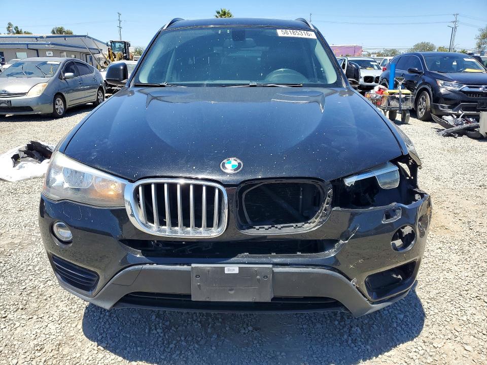 Продажа на аукционе авто 2017 Bmw X3, vin: 5UXWZ7C31H0V91495, номер лота: 58185316