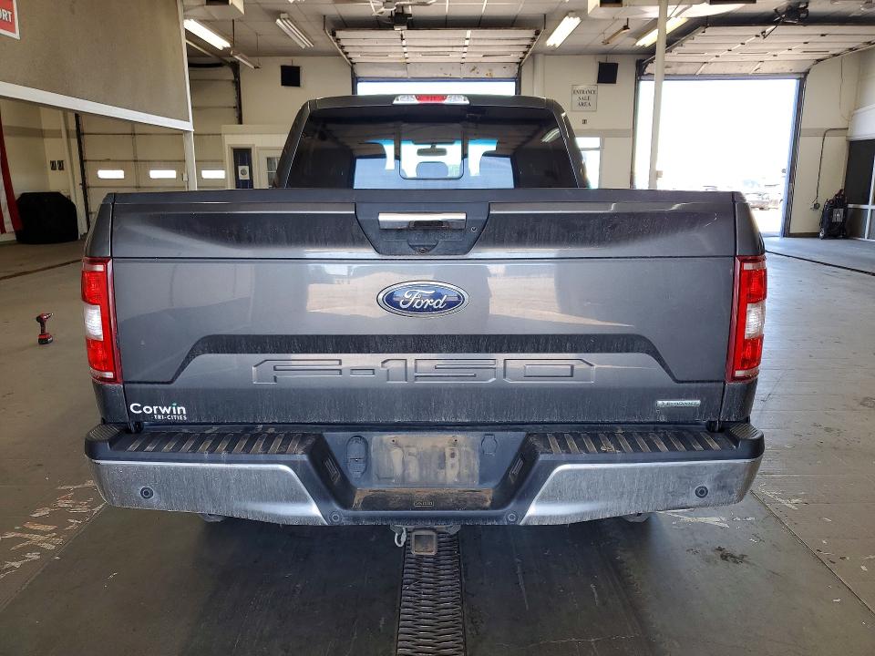 56691256 :رقم المزاد ، 1FTFW1EG7JKF82589 vin ، 2018 Ford F150 مزاد بيع