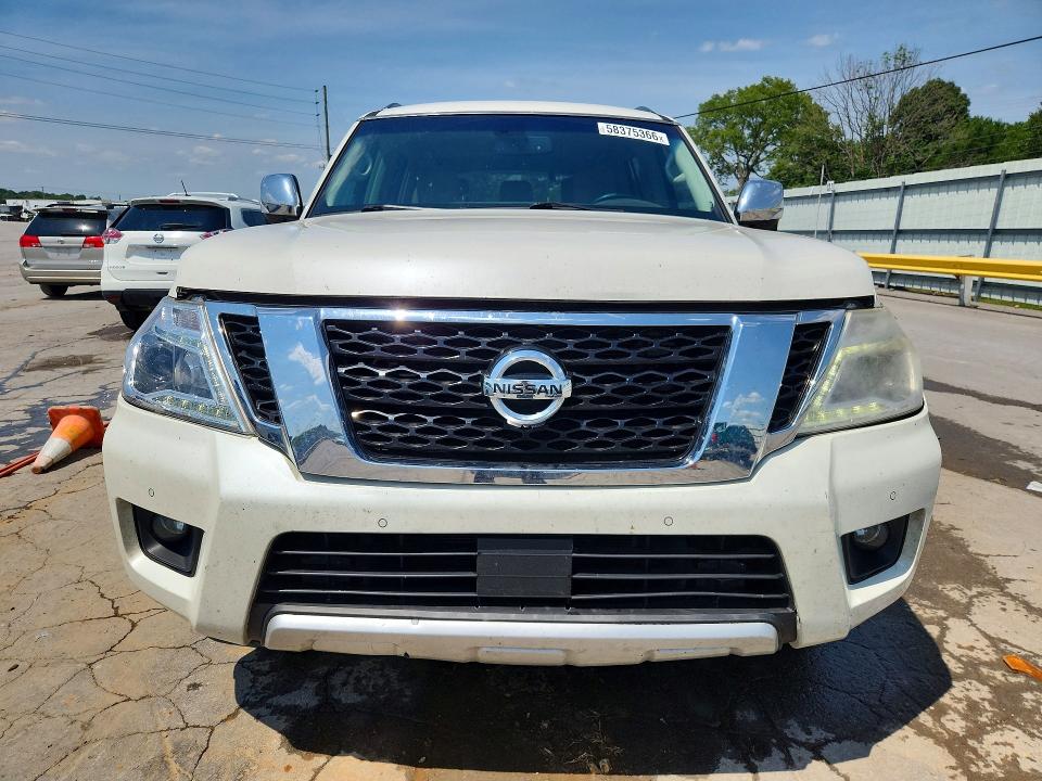 Aukcja sprzedaży 2017 Nissan Armada, vin: JN8AY2ND5H9009776, numer aukcji: 58375366