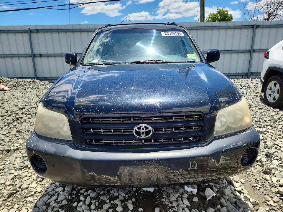 Продаж на аукціоні авто 2001 Toyota Highlander, vin: JTEGF21A010019838, номер лоту: 56546106