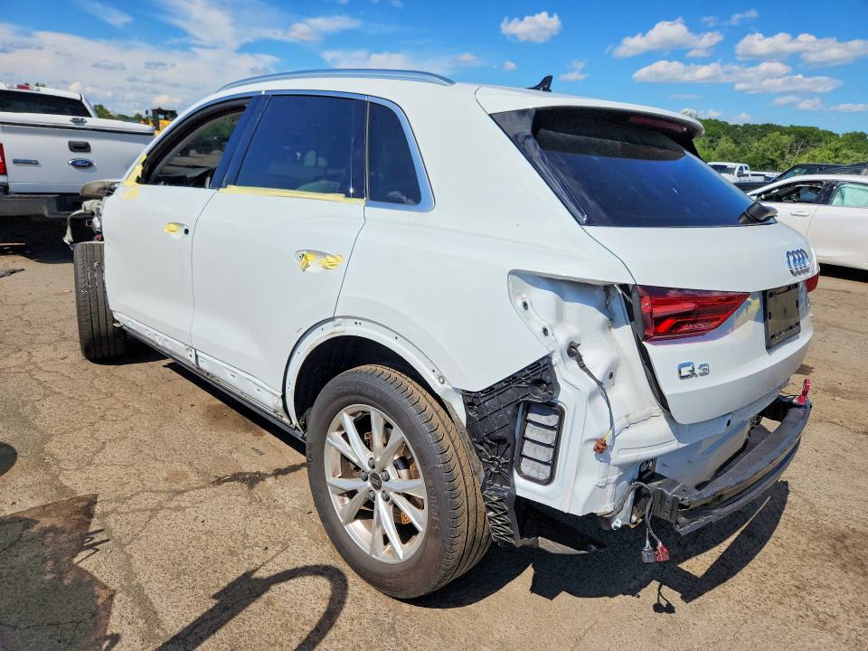 2024 Audi Q3 მანქანა იყიდება აუქციონზე, vin: WA1DECF35R1137538, აუქციონის ნომერი: 57705286