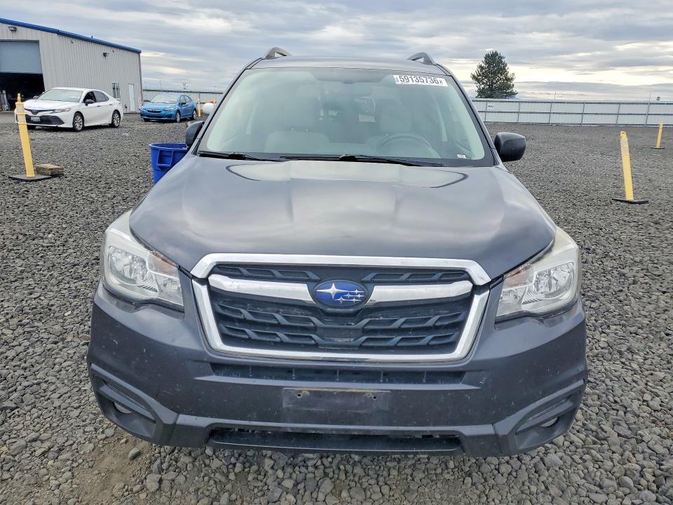 2017 Subaru Forester მანქანა იყიდება აუქციონზე, vin: JF2SJABC2HH552312, აუქციონის ნომერი: 59135736