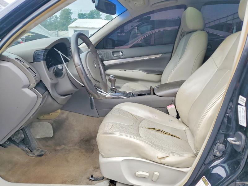 Aukcja sprzedaży 2012 Infiniti G25 Sedan, vin: JN1DV6AR5CM730831, numer aukcji: 59007396