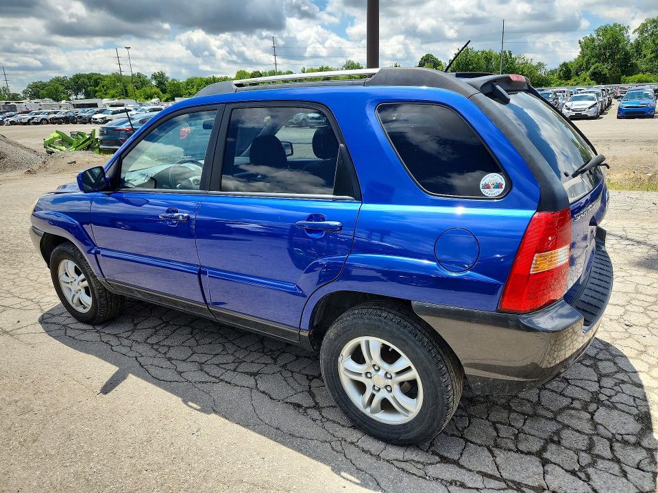Продаж на аукціоні авто 2006 Kia Sportage, vin: KNDJF723567171264, номер лоту: 57518916