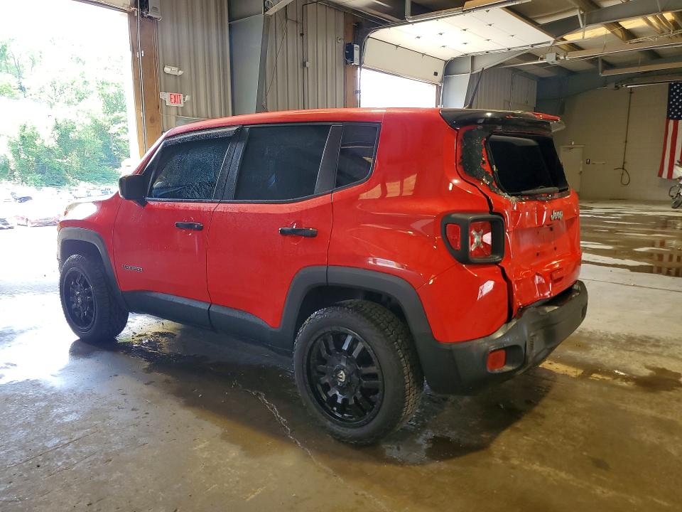 Aukcja sprzedaży 2018 Jeep Renegade, vin: ZACCJBAB9JPJ54138, numer aukcji: 57167746