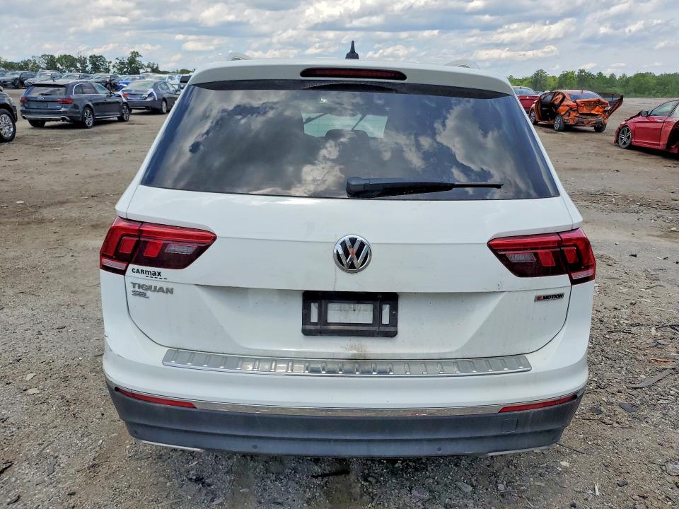 2020 Volkswagen Tiguan მანქანა იყიდება აუქციონზე, vin: 3VV2B7AX6LM146204, აუქციონის ნომერი: 57931046