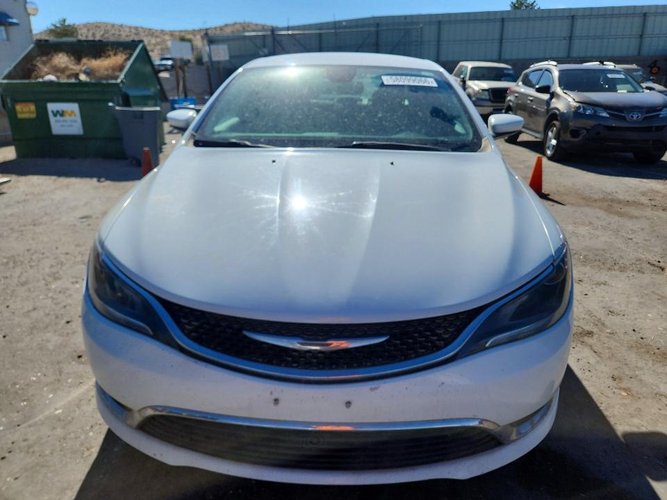 58099066 :رقم المزاد ، 1C3CCCAB9FN708799 vin ، 2015 Chrysler 200 مزاد بيع