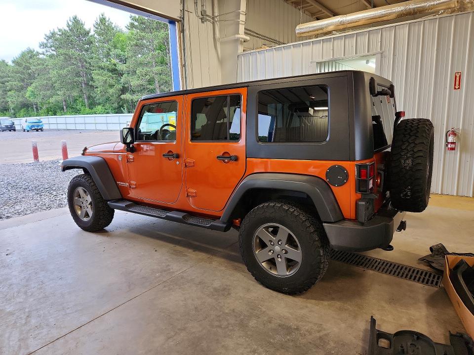 Продажа на аукционе авто 2010 Jeep Wrangler Unlimited, vin: 1J4HA3H16AL229033, номер лота: 57689046
