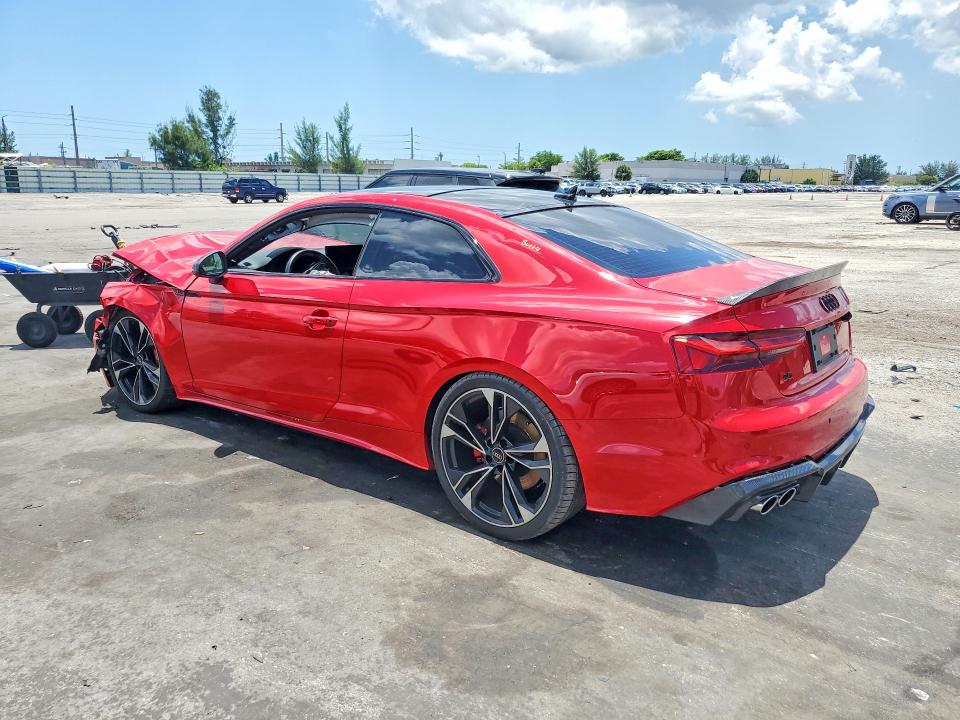 59334176 :رقم المزاد ، WAUP4AF54NA028149 vin ، 2022 Audi S5 مزاد بيع