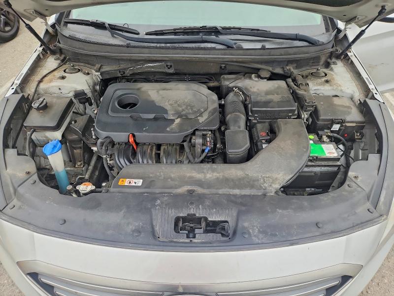 2017 Hyundai Sonata მანქანა იყიდება აუქციონზე, vin: 5NPE24AF5HH565739, აუქციონის ნომერი: 57965856