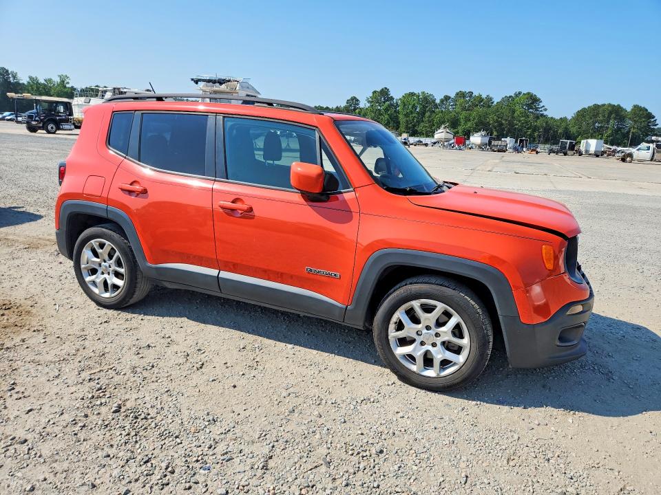 2015 Jeep Renegade მანქანა იყიდება აუქციონზე, vin: ZACCJABT5FPC29588, აუქციონის ნომერი: 57068586