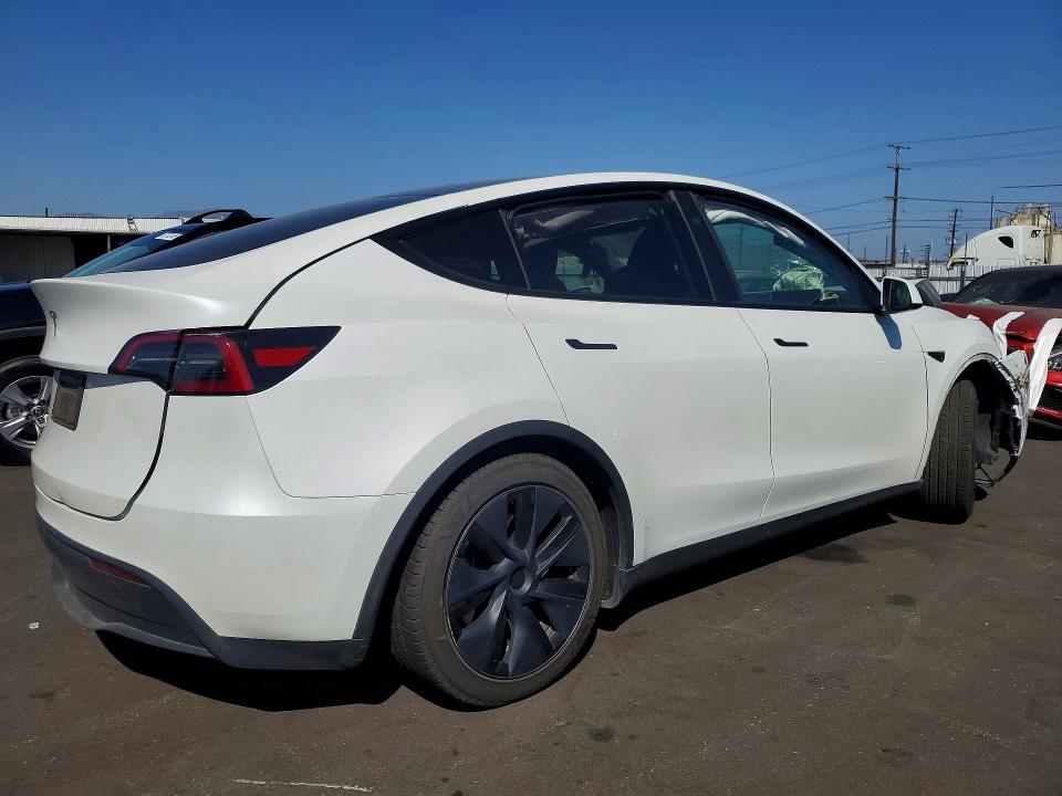 Продажа на аукционе авто 2024 Tesla Model Y, vin: 7SAYGDED9RF197687, номер лота: 56369146