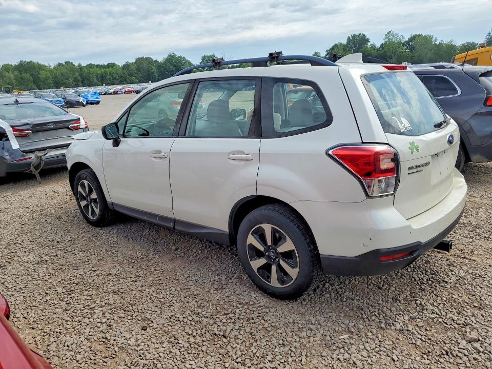 2017 Subaru Forester მანქანა იყიდება აუქციონზე, vin: JF2SJABC3HH528715, აუქციონის ნომერი: 59159136