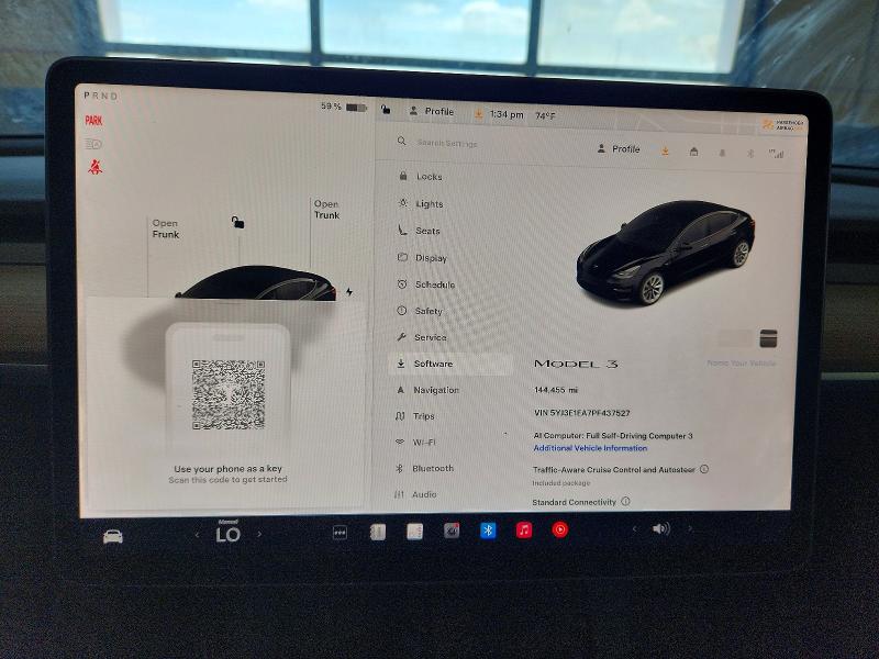 Продаж на аукціоні авто 2023 Tesla Model 3, vin: 5YJ3E1EA7PF437527, номер лоту: 58443466