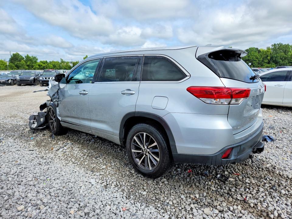 Aukcja sprzedaży 2017 Toyota Highlander, vin: 5TDKZRFH5HS194873, numer aukcji: 58259666