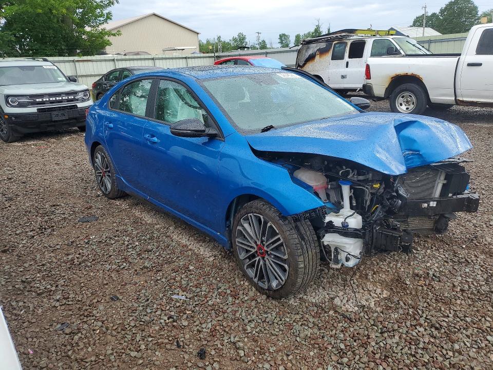 Aukcja sprzedaży 2023 Kia Forte, vin: 3KPF44AC3PE644043, numer aukcji: 58646386