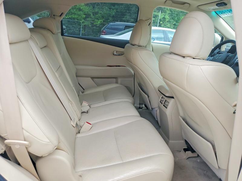 Aukcja sprzedaży 2010 Lexus Rx, vin: 2T2BK1BAXAC031001, numer aukcji: 55048196