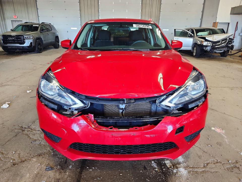 Продаж на аукціоні авто 2017 Nissan Sentra, vin: 3N1AB7AP0HL683757, номер лоту: 58214296
