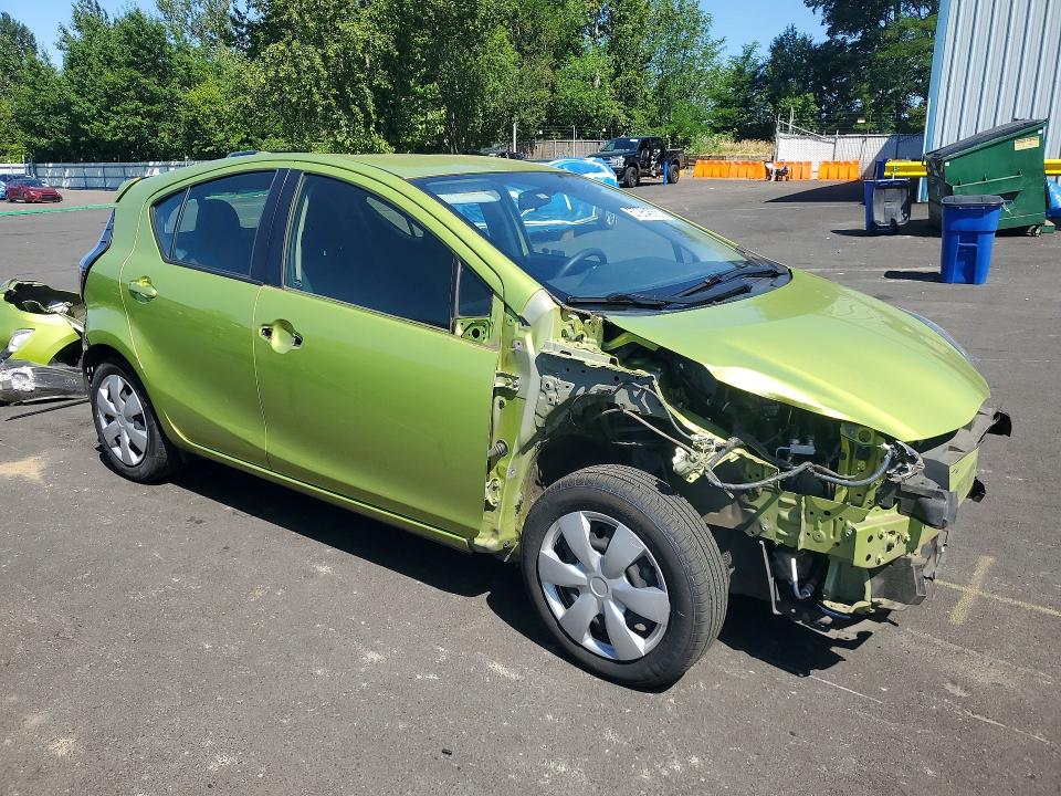 57264566 :رقم المزاد ، JTDKDTB3XG1133231 vin ، 2016 Toyota Prius C مزاد بيع
