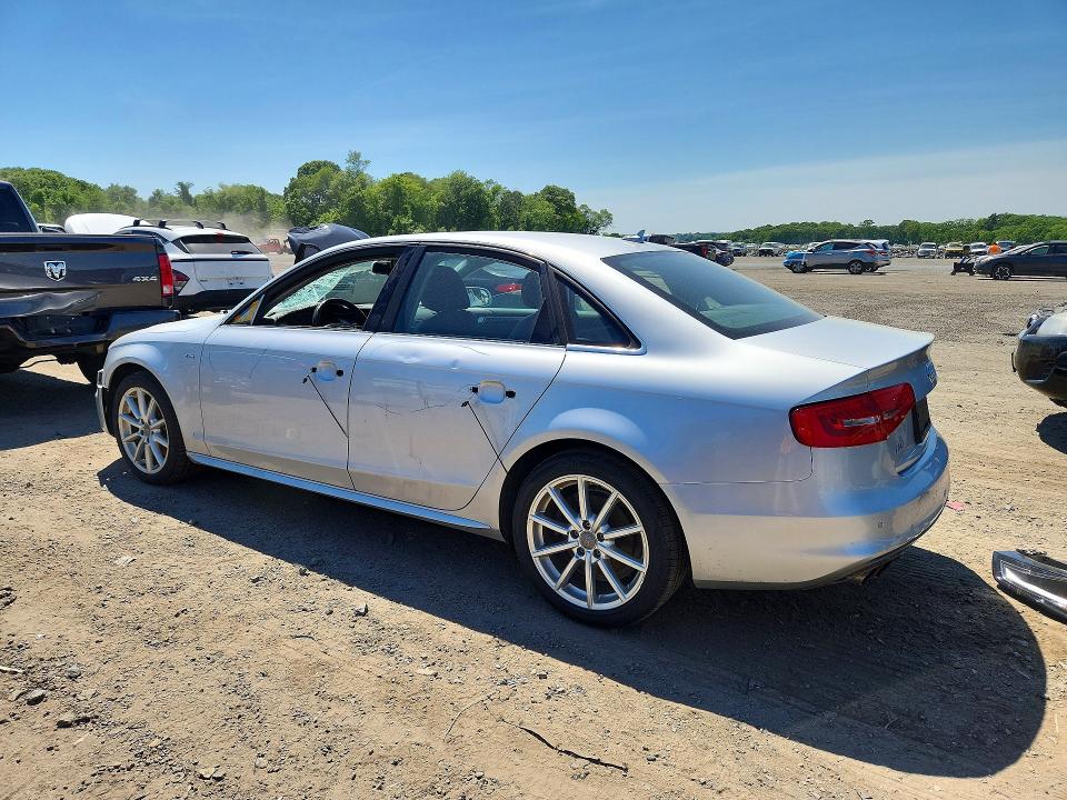 Продаж на аукціоні авто 2014 Audi A4, vin: WAUHFAFLXEN026220, номер лоту: 55432366