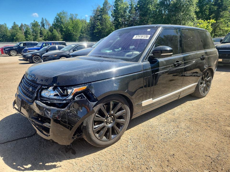 Aukcja sprzedaży 2016 Land Rover Range Rover, vin: SALGV2EFXGA254482, numer aukcji: 57416126